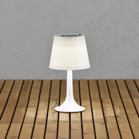 Konstsmide Assisi lampa stołowa 0,5 W LED Biały