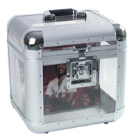 Roadinger 30110038 Audiogeräte-Koffer/Tasche Aufzeichnungen Hard-Case Acryl Aluminium