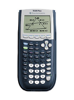 Texas Instruments TI-84 Plus calcolatrice Desktop Calcolatrice grafica Nero
