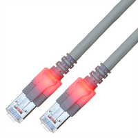 Sacon 442601,020 câble de réseau Gris 20 m Cat6 S/FTP (S-STP)