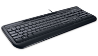 Microsoft Wired 600 keyboard USB Black