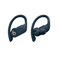 Beats by Dr. Dre Powerbeats Pro Hoofdtelefoons Draadloos oorhaak, In-ear Sporten Bluetooth Marineblauw