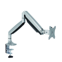 ITB RO17.99.1145 monitor mount / stand 68.6 cm (27") Clamp Black, Silver