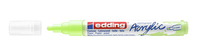 Edding 5300 acrylic marker fine tartós filctoll Zöld 1 dB