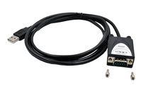 EXSYS EX-1311-2-5V cable de serie Negro 1,8 m USB tipo A RS-232