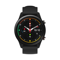 Xiaomi Mi Watch 3,53 cm (1.39") AMOLED Digital 454 x 454 Pixel Touchscreen GPS