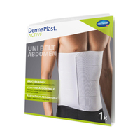 DermaPlast Uni Belt Abdomen Weiß