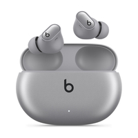 Beats by Dr. Dre MT2P3ZM/A hoofdtelefoon/headset True Wireless Stereo (TWS) In-ear Oproepen/muziek Bluetooth Zilver