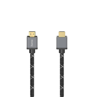 Hama 00205238 HDMI-Kabel 1 m HDMI Typ A (Standard) Schwarz, Grau