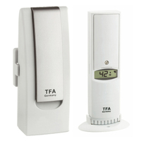 TFA-Dostmann WeatherHub Smart-Home-Umgebungssensor Kabellos