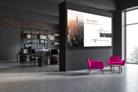 Avocor 132" dvLED Display, 21:9 Ultra-Wide