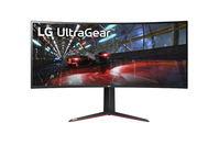 LG 38GN950-B Monitor PC 96,5 cm (38") 3840 x 1600 Pixel UltraWide Quad HD+ LED Nero, Rosso