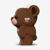 Eugy Bear 3D-Puzzle Tiere