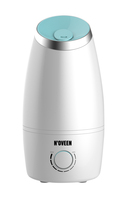 Noveen UH116 luchtbevochtiger Ultrasonic 3,5 l Muntkleur, Wit 24 W