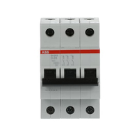 ABB 2CDS213001R0204 circuit breaker Miniature circuit breaker 3