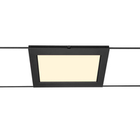 SLV PLYTTA Schienenlichtschranke Schwarz LED