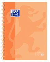 Oxford 400119096 cuaderno y block A4+ 80 hojas Durazno