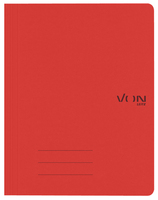 Leitz VON 30160025 Aktenordner Karton Rot A4