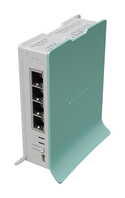 Mikrotik hAP WLAN-Router Gigabit Ethernet Einzelband (2,4GHz) Grün, Weiß