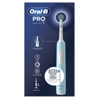 Oral-B Pro Series 1 Adulto Cepillo de dientes oscilante Azul, Blanco