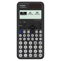 Casio FX-810DE CX Taschenrechner Tasche Wissenschaftlicher Taschenrechner Schwarz