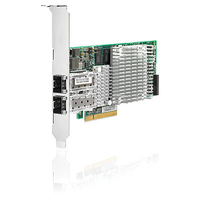 HPE NC522SFP Dual Port 10GbE Gigabit Server Adapter Interno Ethernet 10000 Mbit/s