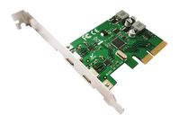 Microconnect MC-PCIE-631 interfacekaart/-adapter Intern USB 3.2 Gen 1 (3.1 Gen 1)