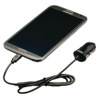 Nedis VLMP60890B10 oplader voor mobiele apparatuur Zwart Auto