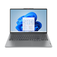 Lenovo IdeaPad Pro 5 Intel Core Ultra 9 185H Laptop 40.6 cm (16") 2.5K 32 GB LPDDR5x-SDRAM 1 TB SSD Wi-Fi 6E (802.11ax) Windows 11 Home Grey