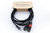 Cordial EY 1 WMM Audio-Kabel 1 m 3.5mm 2 x XLR (3-pin) Schwarz