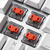 Sharkoon PureWriter TKL RGB Red klawiatura USB QWERTZ Niemiecki Biały