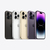 Apple iPhone 14 Pro 15,5 cm (6.1") Kettős SIM iOS 16 5G 128 GB Fekete