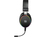 Sandberg 126-42 fejhallgató és headset Vezetékes és vezeték nélküli Fejpánt Játék Bluetooth Fekete