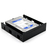 CoreParts MS52535252 behuizing voor opslagstations HDD-/SSD-behuizing Zwart 2.5/3.5"