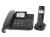 Doro Comfort 4005 Analóg/vezeték nélküli telefon Hívóazonosító Fekete