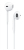 Apple MD827ZM/A auricular y casco Auriculares Alámbrico Dentro de oído Llamadas/Música Blanco