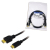 LogiLink CH0022 kabel HDMI 1,5 m HDMI Typu A (Standard) HDMI Type C (Mini) Czarny