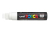 POSCA uni PC-17K markeerstift 1 stuk(s) Beitelvormige punt Wit