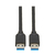 Tripp Lite U325-010 USB kábel 3 M USB 3.2 Gen 1 (3.1 Gen 1) USB A Fekete