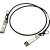IBM SFP+, 7m InfiniBand/fibre optic cable SFP+ Zwart