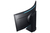 Samsung Odyssey Ark G97NC monitor komputerowy 139,7 cm (55") 3840 x 2160 px 4K Ultra HD LED Czarny