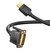 Vention ABFBI video átalakító kábel 3 M HDMI A-típus (Standard) DVI-D Fekete