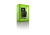 Lenco Xemio 760 BT 8GB MP4 player Black, Green