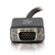 C2G 84331 Videokabel-Adapter 1 m DisplayPort VGA (D-Sub) Schwarz