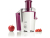 Bosch MES25C0 exprimidor Licuadora centrífuga 700 W Cherry (fruit), Transparente, Blanco