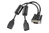 Honeywell VM3052CABLE kabel równoległy Czarny USB Typu-A