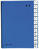 Pagna 24249-02 sorteermap Blauw Karton A4