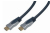 S-Conn 10m HDMI HDMI-Kabel HDMI Typ A (Standard) Schwarz, Grau