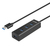 UNITEK Y-3089 huby i koncentratory USB 3.2 Gen 1 (3.1 Gen 1) Type-A 5000 Mbit/s Czarny