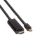 ROLINE 11.04.5795 adaptador de cable de vídeo 1 m Mini DisplayPort Negro